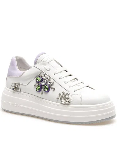 Apepazza Lifty Sneaker Shoes In Pink & Purple