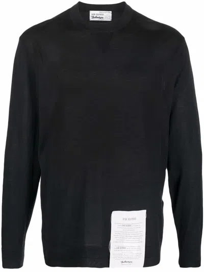 Ballantyne Pullover Clothing In Black