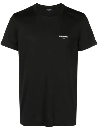 Balmain Classic T-shirt Clothing In Black