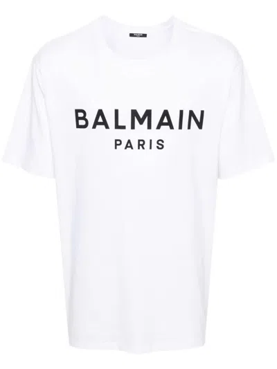 Balmain Classic T-shirt Clothing In White