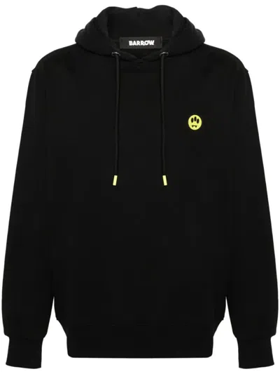 Barrow Hoodie Clothing In Black