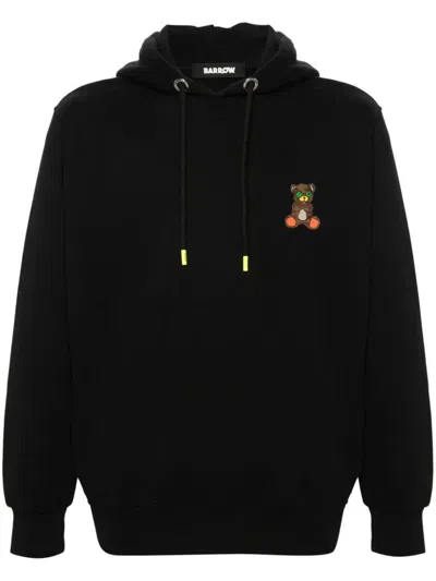 Barrow Hoodie Clothing In Black