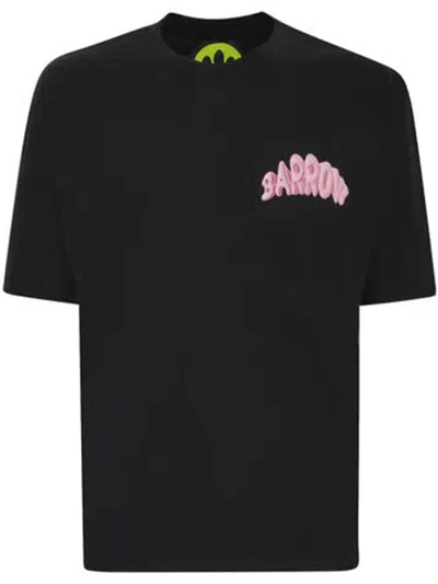 Barrow Jersey T-shirt Clothing In Black