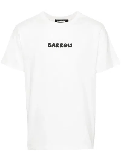 Barrow Jersey T-shirt Clothing In White
