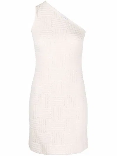Bottega Veneta Dress Clothing In White