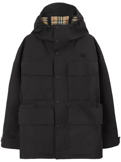Burberry Brent Clothing In Black