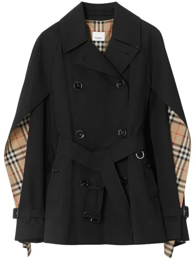 Burberry Cotness Clothing In Black