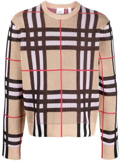 Burberry Hugo Clothing In Brown