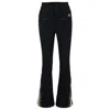 Hugo Boss Boss X Perfect Moment Ski Trousers With Stripes And Branding In Black