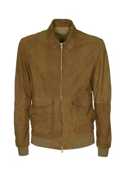 Dfour Jackets In Brown