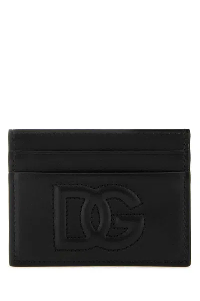 Dolce & Gabbana Wallets In Black