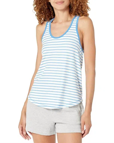 Pj Salvage Blue Star Tank In Ivory In White