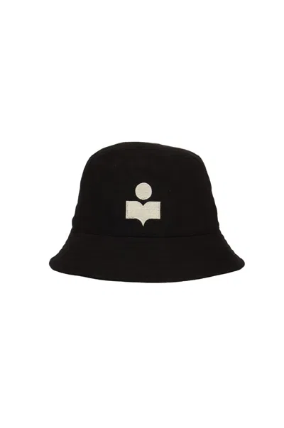Isabel Marant Hats In Black/ecru
