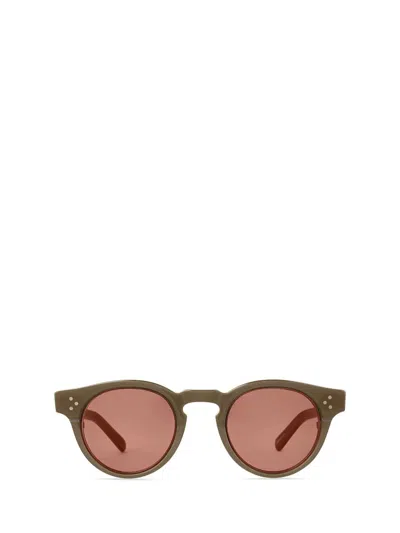 Mr Leight Mr. Leight Sunglasses In Citrine-chocolate Gold/orchid