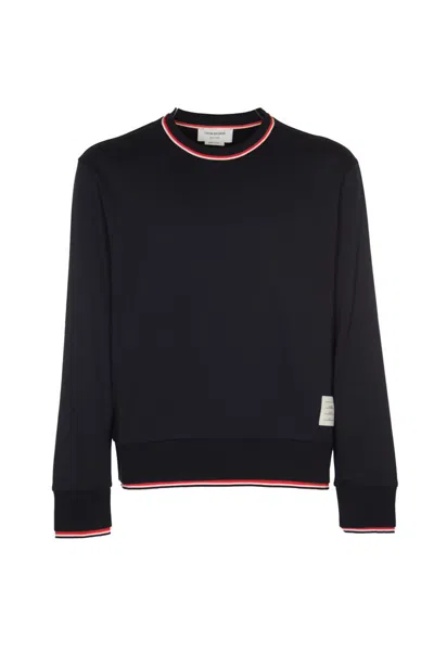 Thom Browne T-shirts And Polos In Black