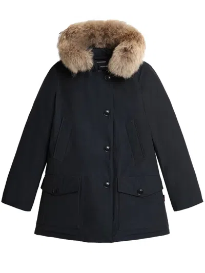 Woolrich Artic Detachable Clothing In Blue
