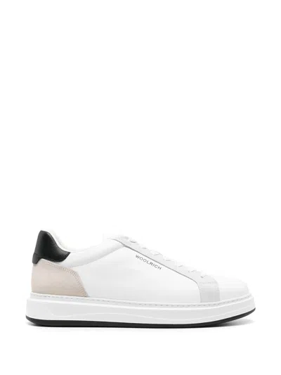 Woolrich Calf Shoe Shoes In White