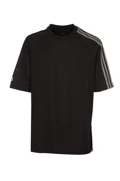 Y-3 T-shirts And Polos In Black