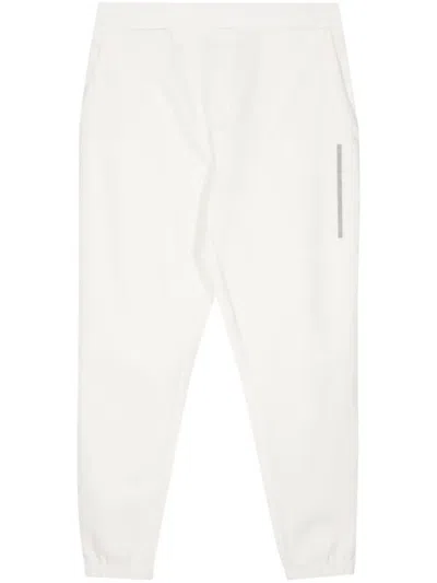 Calvin Klein Color Embossed Logo Sweatpants Clothing In White