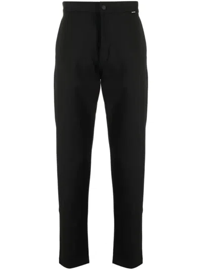 Calvin Klein Comfort Knit Tapered Pant Clothing In Black