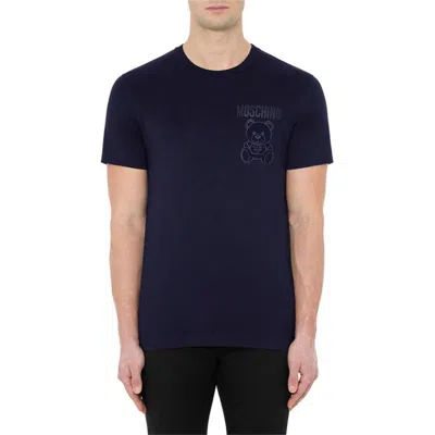 Moschino Teddy Bear T-shirt In Blue