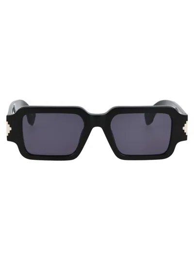 Marcelo Burlon County Of Milan Sunglasses In 1007 Black