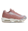 NIKE Air Max 95 leather trainers