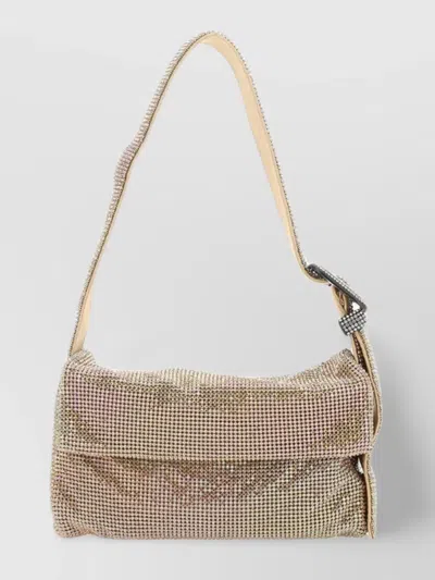 Benedetta Bruzziches Pink Adjustable Shoulder Strap Bag