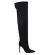 GIANVITO ROSSI Rennes 105 suede over-the knee boots