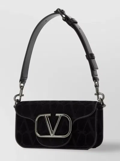 Valentino Garavani Mini Toile Iconographe Shoulder Bag In Multicolor