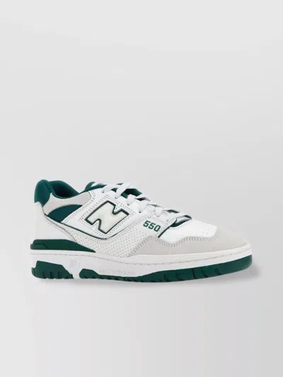 New Balance 550 Leather Low-top Trainers In White