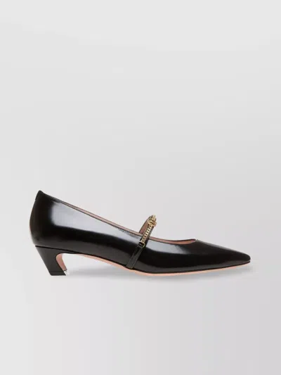 Bally Sylt Patent-leather Pumps In Black