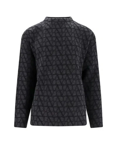 Valentino Sweater In Grey