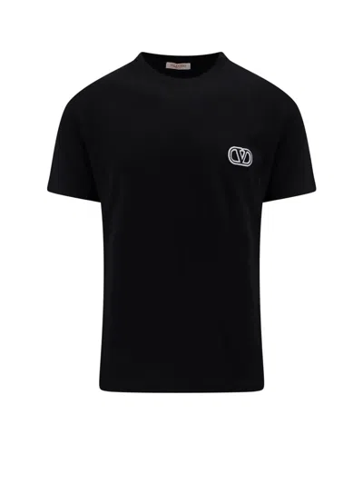 Valentino T-shirt In Black