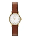 BURBERRY The Utilitarian Leather-Strap Watch,0400092029028