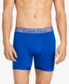 Calvin Klein Men's Customized Stretch Micro Boxer Briefs In Muscari Blue
