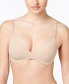 Calvin Klein 'f2781' Soft Cup Contour Bra In Sand Dune- Nude 01