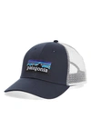 PATAGONIA 'PG - LO PRO' TRUCKER HAT - BLUE,38016