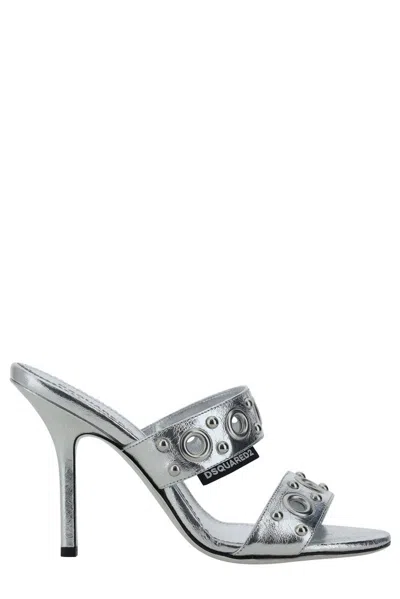 Dsquared2 Gothic High In Silver