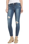 ARTICLES OF SOCIETY SARAH DISTRESSED SKINNY JEANS,5350PL-163NN