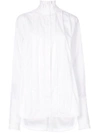 ELLERY CLASSIC FITTED SHIRT,7PT925SHWHITE12272416