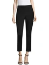 DONNA KARAN Seamed Cropped Leggings