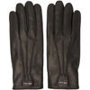 PRADA Black Lambskin Gloves,2GG006 - 38