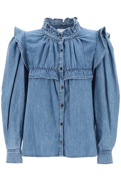 Isabel Marant Étoile Camicia Idety In Blue