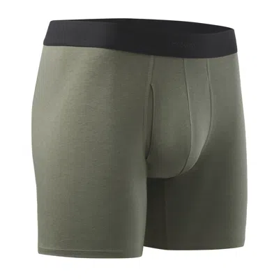 Allbirds Men's Anytime Boxer Brief In Rugged Green