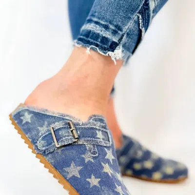 Very G Picnic Slip-on Shoes In Blue
