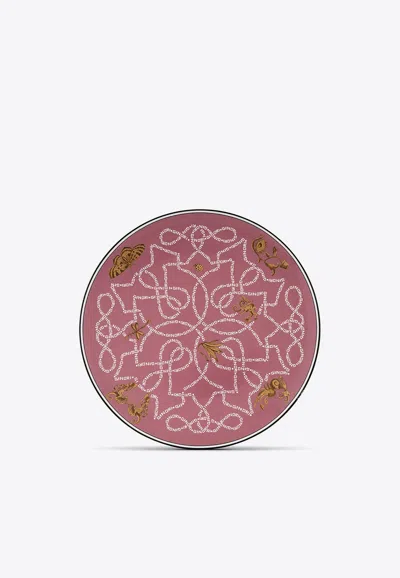 Ginori 1735 Arcadia Charger Plate In Pink