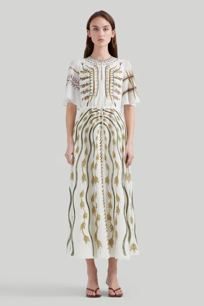 Altuzarra 'thessaly' Dress In Whisper Botanical