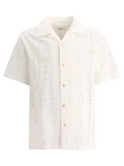 Nn07 Nn.07 "julio" Shirt In White