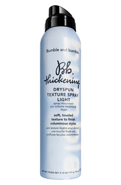 Bumble And Bumble Thickening Dryspun Texture Spray Light 4.12 oz / 150 ml In White